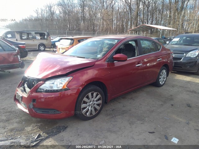 Photo 1 VIN: 3N1AB7APXEY259615 - NISSAN SENTRA 