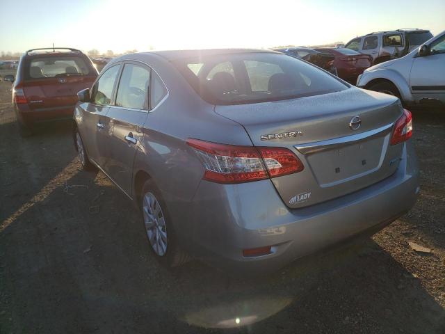 Photo 2 VIN: 3N1AB7APXEY260201 - NISSAN SENTRA S 