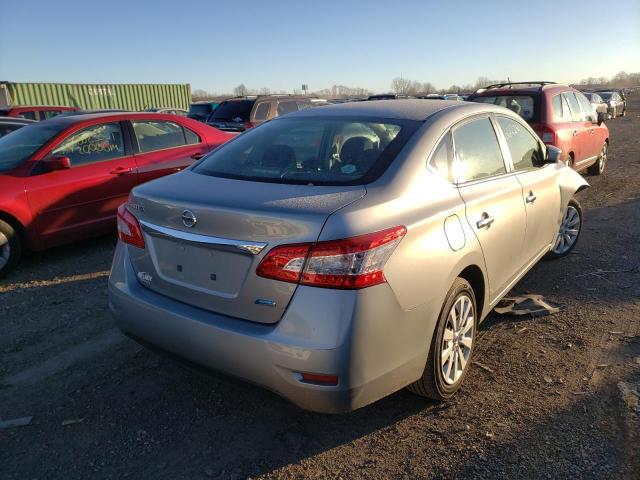 Photo 3 VIN: 3N1AB7APXEY260201 - NISSAN SENTRA S 