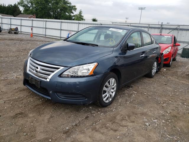 Photo 1 VIN: 3N1AB7APXEY263258 - NISSAN SENTRA S 