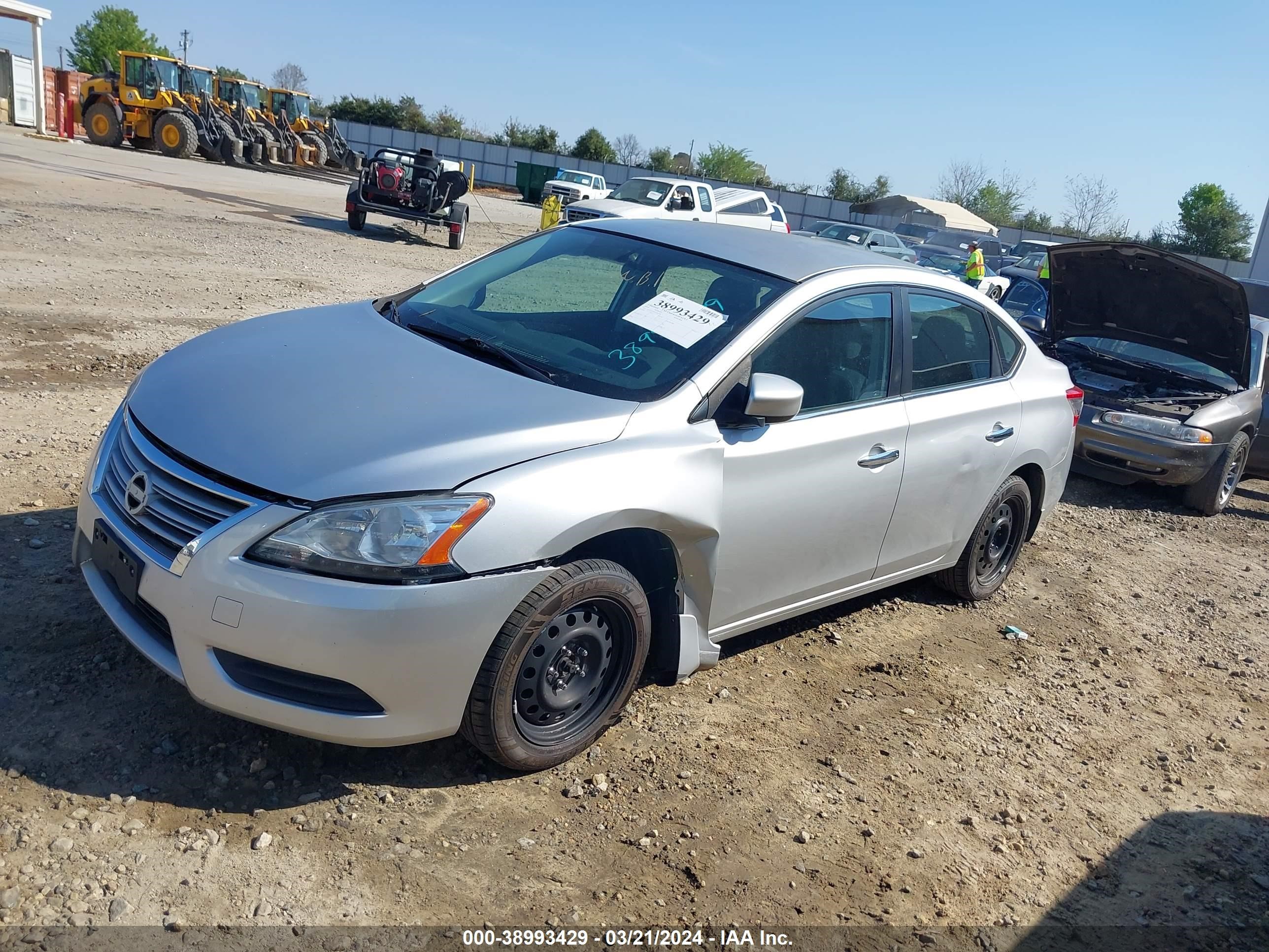 Photo 1 VIN: 3N1AB7APXEY264720 - NISSAN SENTRA 