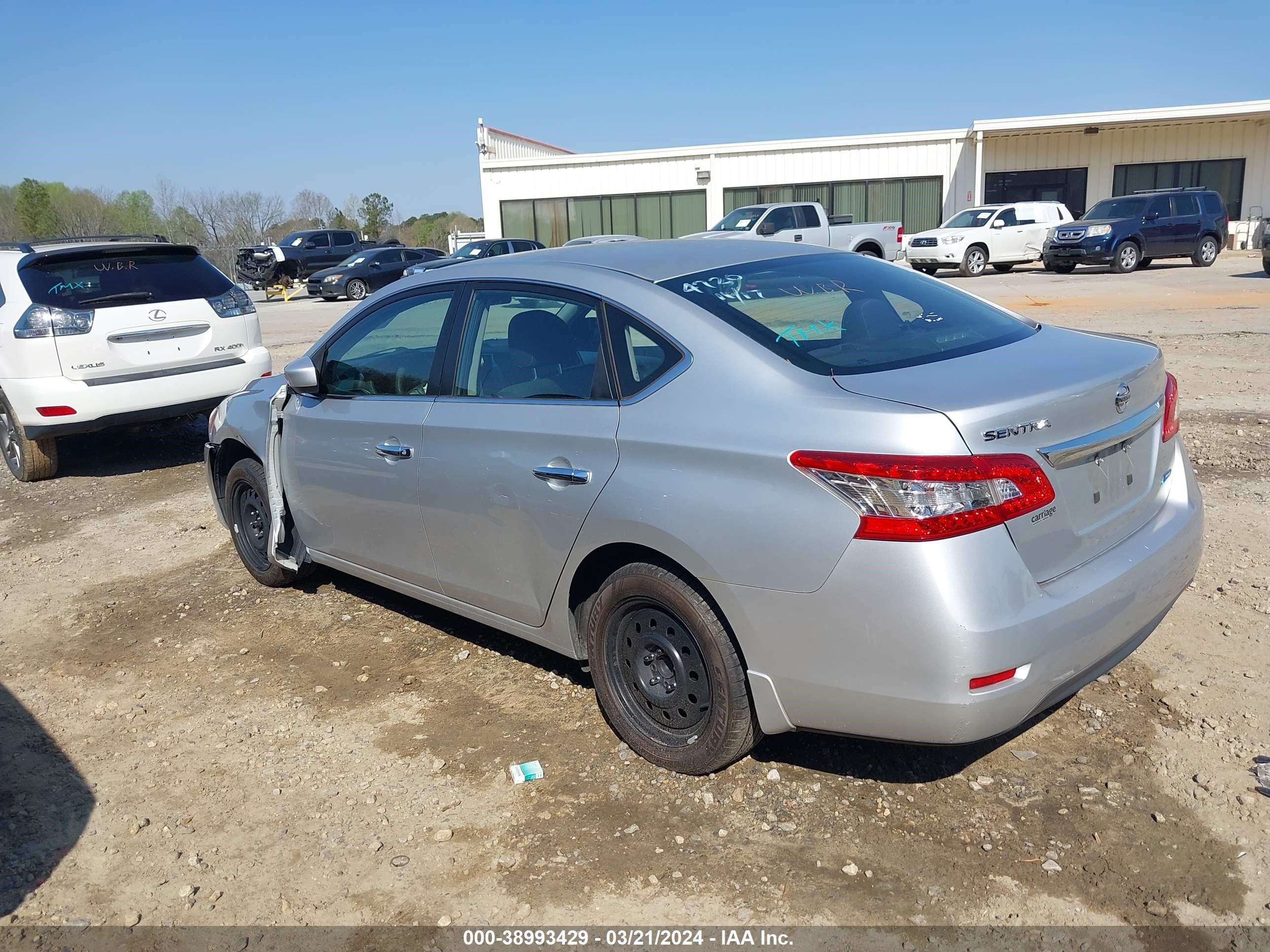 Photo 2 VIN: 3N1AB7APXEY264720 - NISSAN SENTRA 