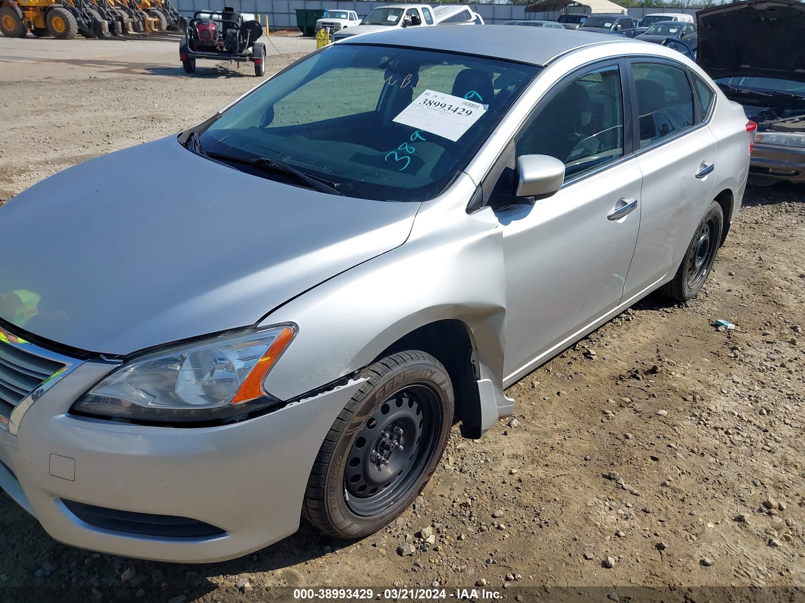 Photo 5 VIN: 3N1AB7APXEY264720 - NISSAN SENTRA 