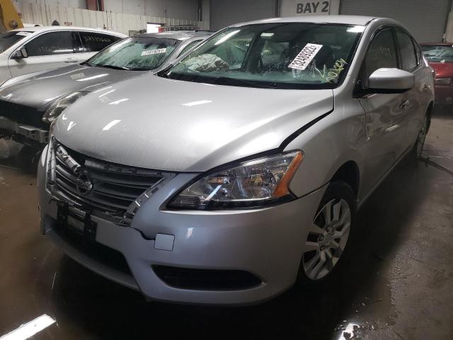 Photo 1 VIN: 3N1AB7APXEY269657 - NISSAN SENTRA S 