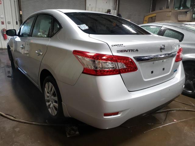 Photo 2 VIN: 3N1AB7APXEY269657 - NISSAN SENTRA S 