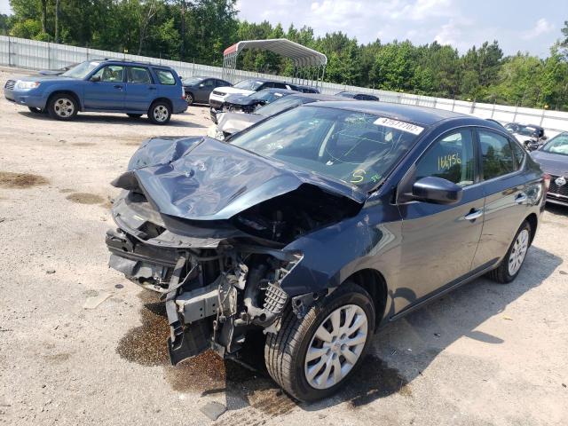 Photo 1 VIN: 3N1AB7APXEY272784 - NISSAN SENTRA 