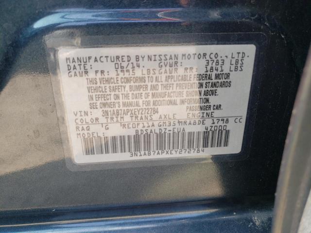 Photo 9 VIN: 3N1AB7APXEY272784 - NISSAN SENTRA 