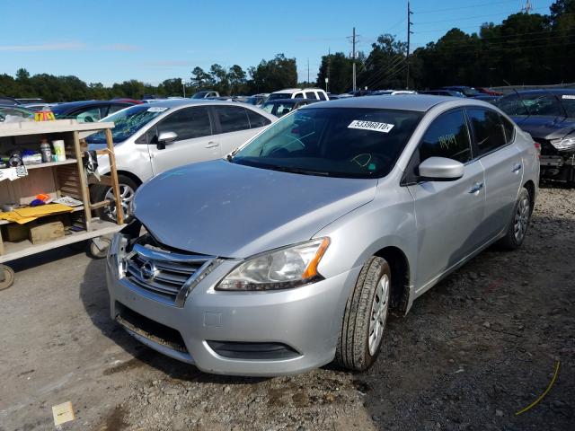 Photo 1 VIN: 3N1AB7APXEY273272 - NISSAN SENTRA S 