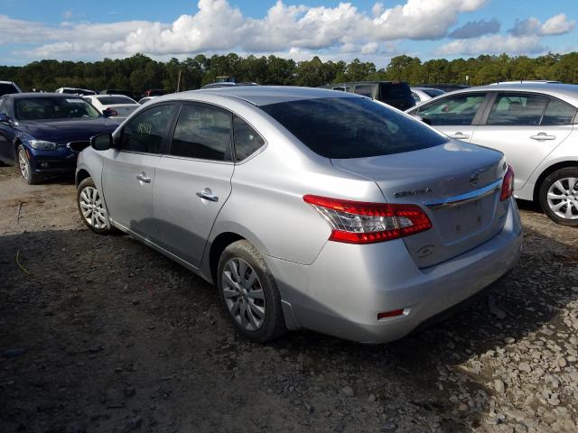 Photo 2 VIN: 3N1AB7APXEY273272 - NISSAN SENTRA S 