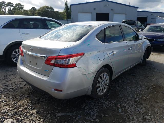 Photo 3 VIN: 3N1AB7APXEY273272 - NISSAN SENTRA S 