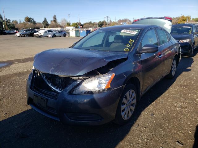 Photo 1 VIN: 3N1AB7APXEY274082 - NISSAN SENTRA S 