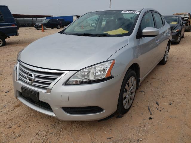 Photo 1 VIN: 3N1AB7APXEY277838 - NISSAN SENTRA S 