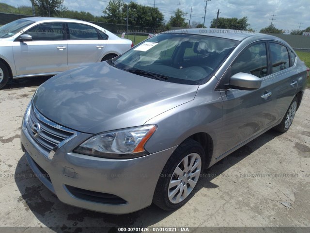 Photo 1 VIN: 3N1AB7APXEY285504 - NISSAN SENTRA 