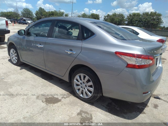 Photo 2 VIN: 3N1AB7APXEY285504 - NISSAN SENTRA 