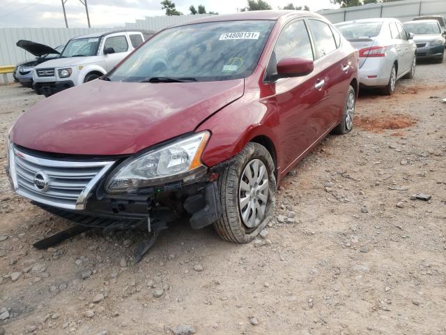 Photo 1 VIN: 3N1AB7APXEY285874 - NISSAN SENTRA S 