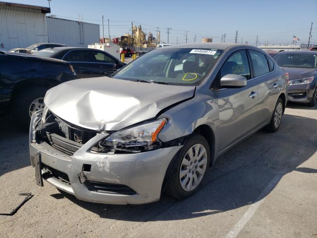 Photo 1 VIN: 3N1AB7APXEY286247 - NISSAN SENTRA S 