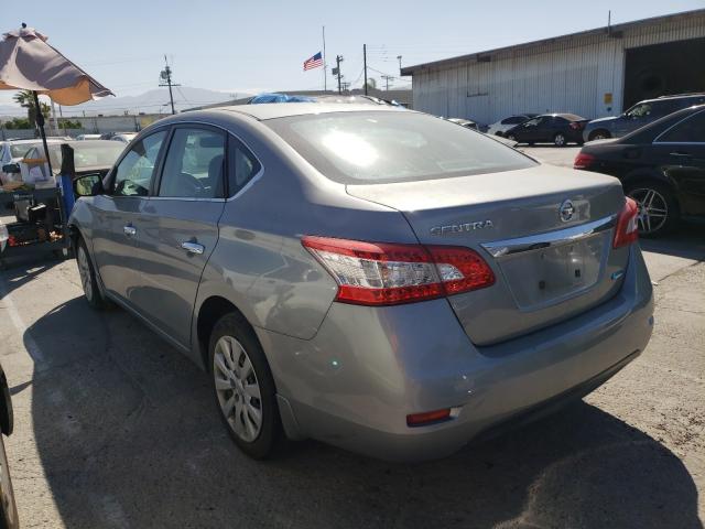 Photo 2 VIN: 3N1AB7APXEY286247 - NISSAN SENTRA S 