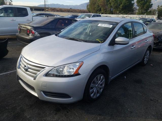 Photo 1 VIN: 3N1AB7APXEY291268 - NISSAN SENTRA S 