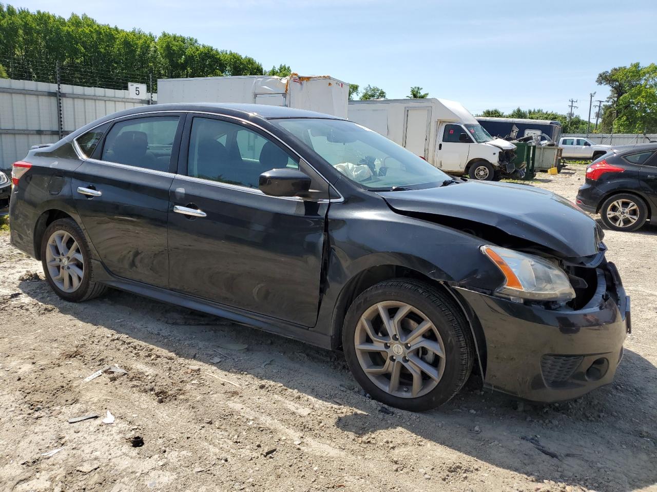 Photo 3 VIN: 3N1AB7APXEY294185 - NISSAN SENTRA 