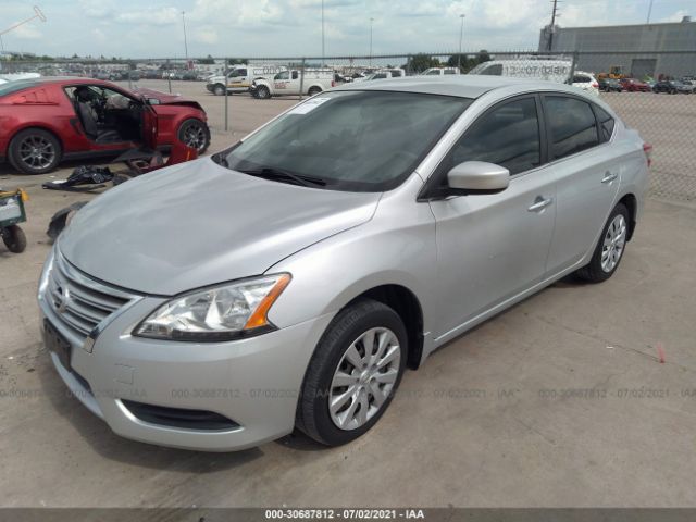 Photo 1 VIN: 3N1AB7APXEY302396 - NISSAN SENTRA 