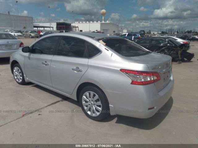 Photo 2 VIN: 3N1AB7APXEY302396 - NISSAN SENTRA 