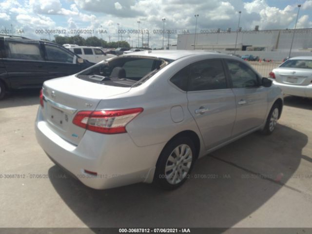 Photo 3 VIN: 3N1AB7APXEY302396 - NISSAN SENTRA 