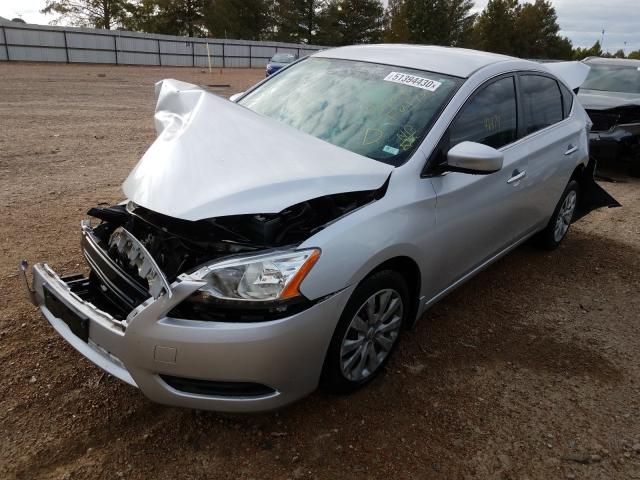 Photo 1 VIN: 3N1AB7APXEY302740 - NISSAN SENTRA S 