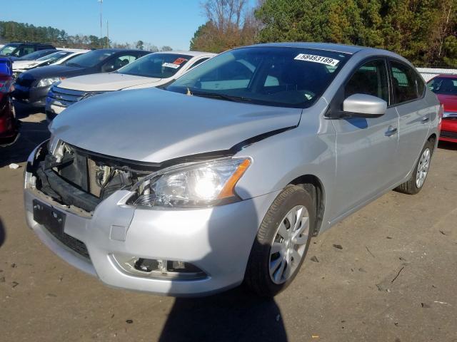 Photo 1 VIN: 3N1AB7APXEY302785 - NISSAN SENTRA S 