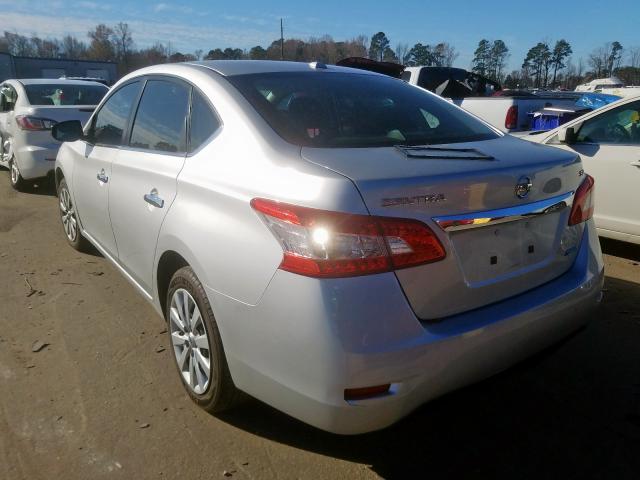 Photo 2 VIN: 3N1AB7APXEY302785 - NISSAN SENTRA S 