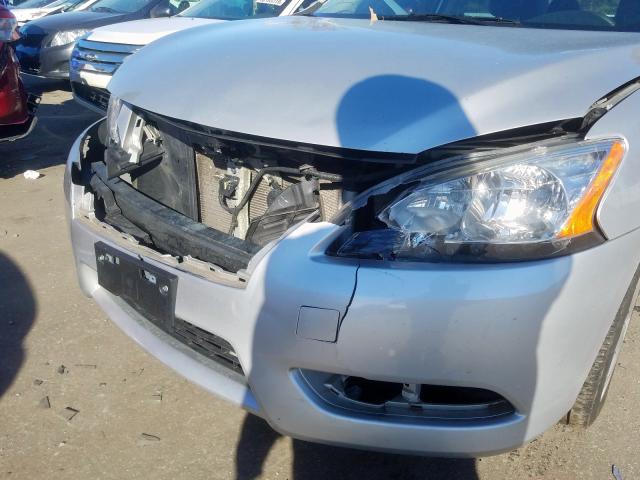 Photo 8 VIN: 3N1AB7APXEY302785 - NISSAN SENTRA S 