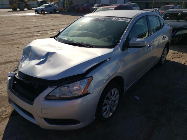 Photo 1 VIN: 3N1AB7APXEY304634 - NISSAN SENTRA S 