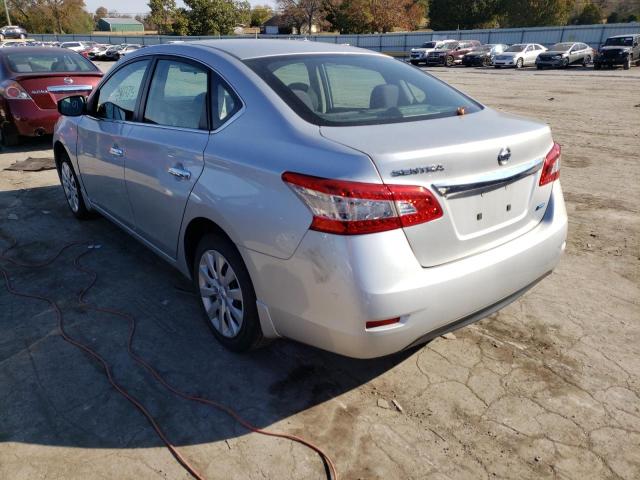 Photo 2 VIN: 3N1AB7APXEY304634 - NISSAN SENTRA S 