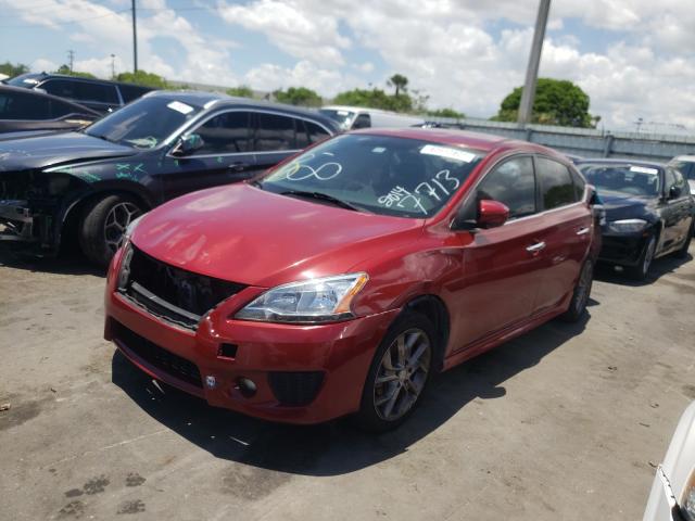 Photo 1 VIN: 3N1AB7APXEY307713 - NISSAN SENTRA S 