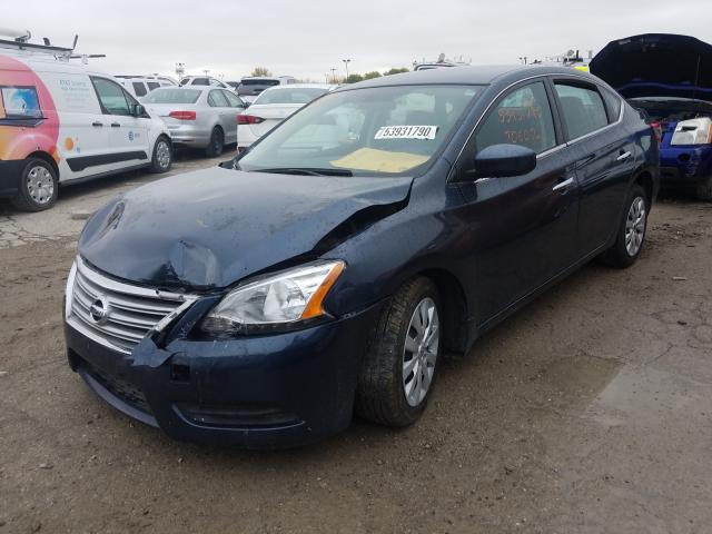 Photo 1 VIN: 3N1AB7APXEY309848 - NISSAN SENTRA S 