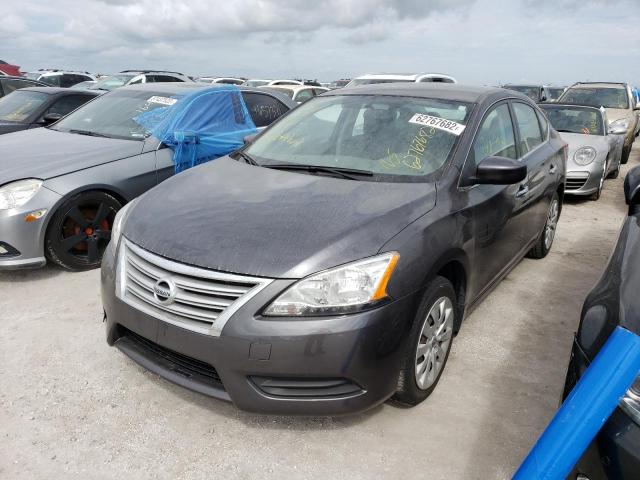 Photo 1 VIN: 3N1AB7APXEY310689 - NISSAN SENTRA S 