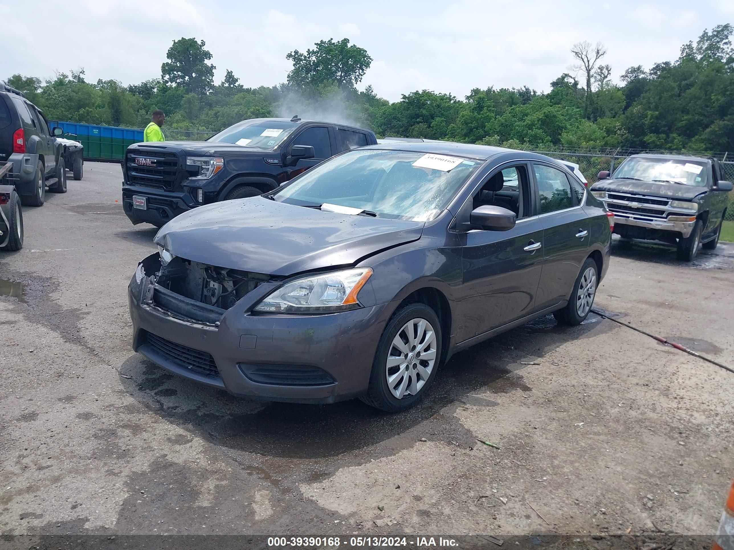 Photo 1 VIN: 3N1AB7APXEY312443 - NISSAN SENTRA 