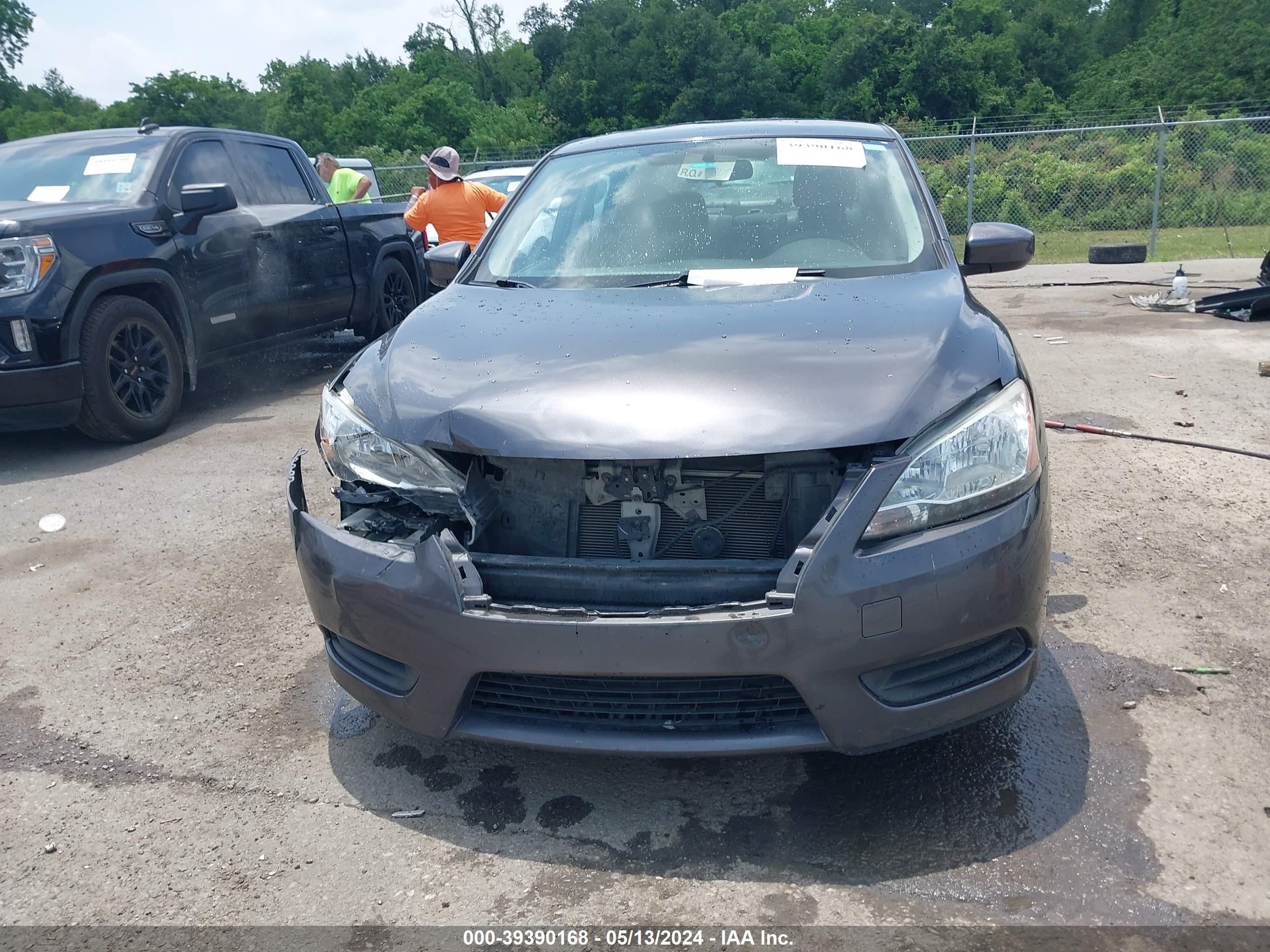 Photo 11 VIN: 3N1AB7APXEY312443 - NISSAN SENTRA 