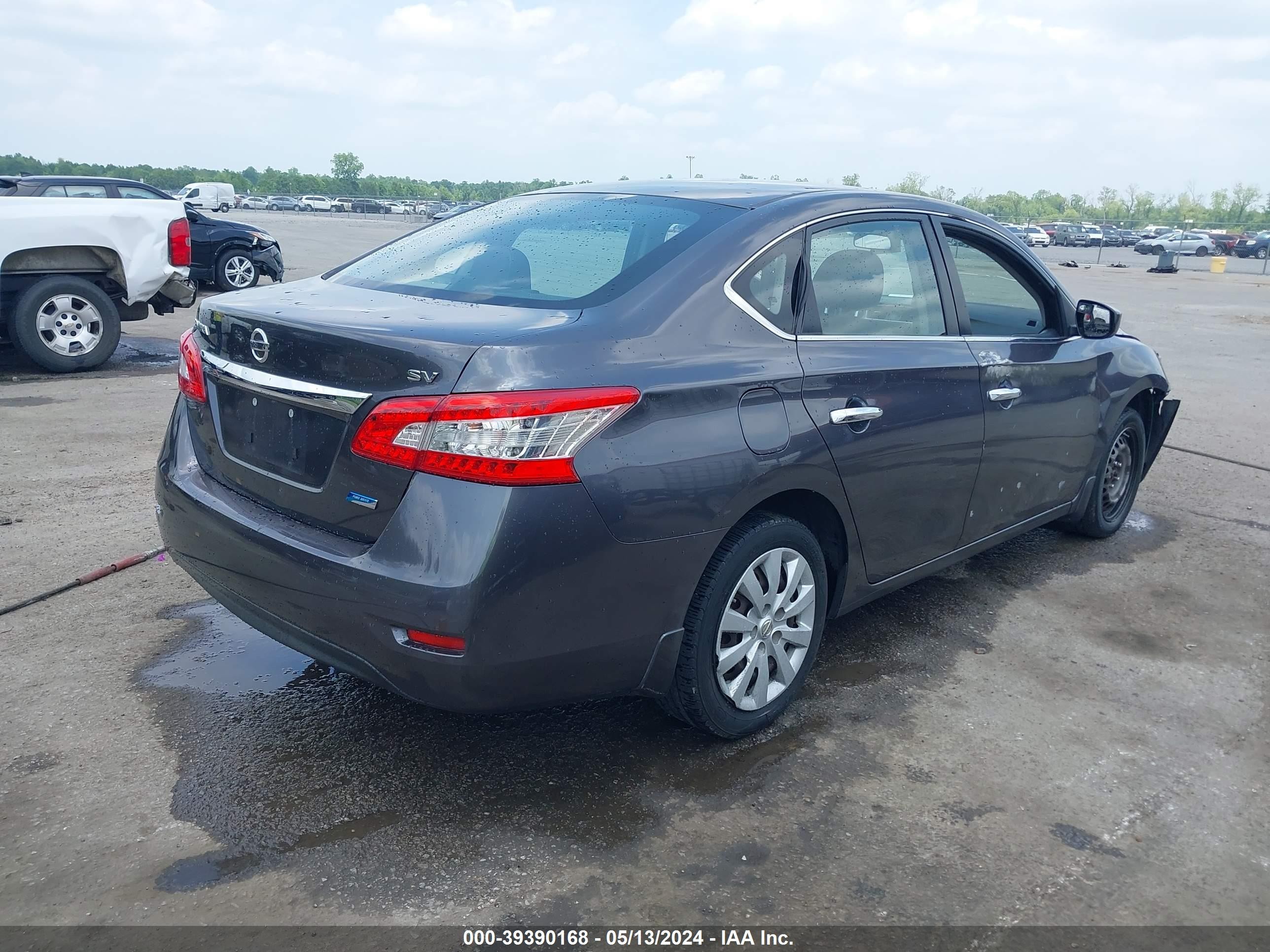 Photo 3 VIN: 3N1AB7APXEY312443 - NISSAN SENTRA 