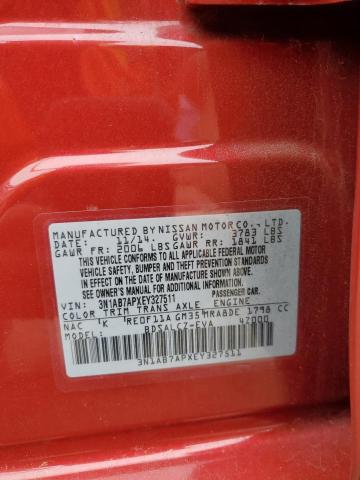 Photo 11 VIN: 3N1AB7APXEY327511 - NISSAN SENTRA 