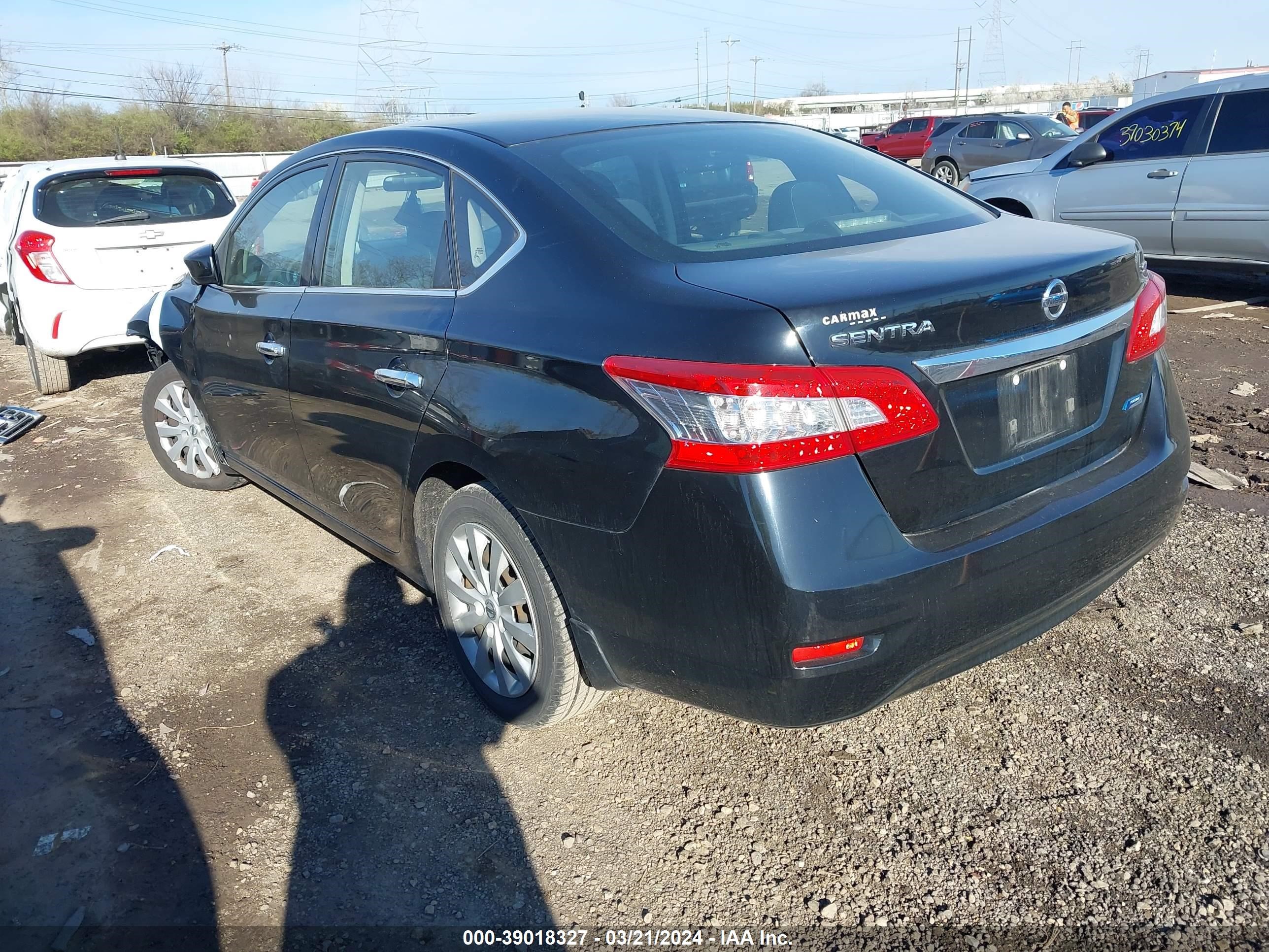 Photo 2 VIN: 3N1AB7APXEY335348 - NISSAN SENTRA 