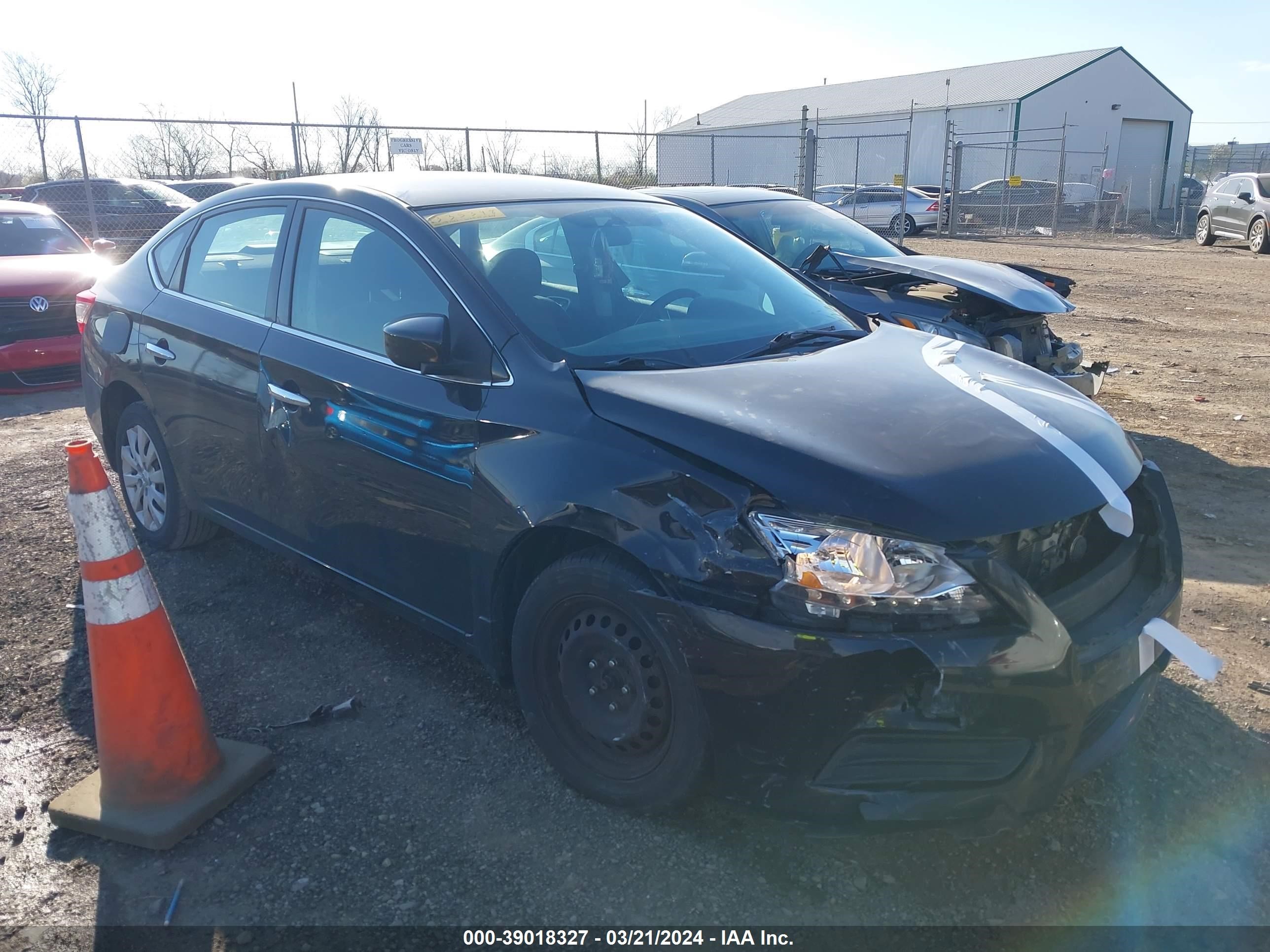 Photo 5 VIN: 3N1AB7APXEY335348 - NISSAN SENTRA 