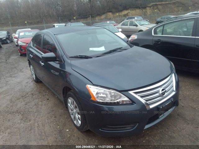 Photo 0 VIN: 3N1AB7APXEY335401 - NISSAN SENTRA 