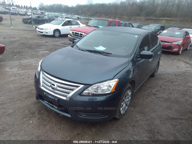 Photo 1 VIN: 3N1AB7APXEY335401 - NISSAN SENTRA 