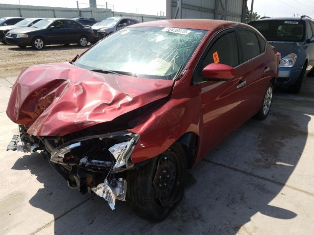 Photo 1 VIN: 3N1AB7APXEY335608 - NISSAN SENTRA S 