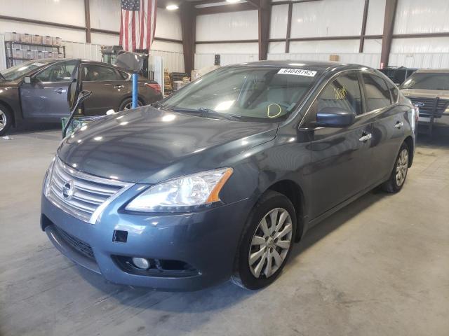 Photo 1 VIN: 3N1AB7APXEY341036 - NISSAN SENTRA S 