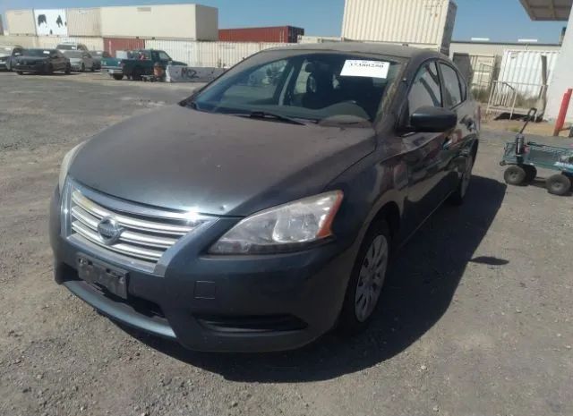 Photo 1 VIN: 3N1AB7APXEY341103 - NISSAN SENTRA 