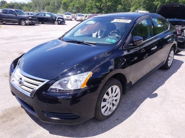 Photo 1 VIN: 3N1AB7APXEY341201 - NISSAN SENTRA S 