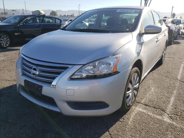 Photo 1 VIN: 3N1AB7APXFL633154 - NISSAN SENTRA S 