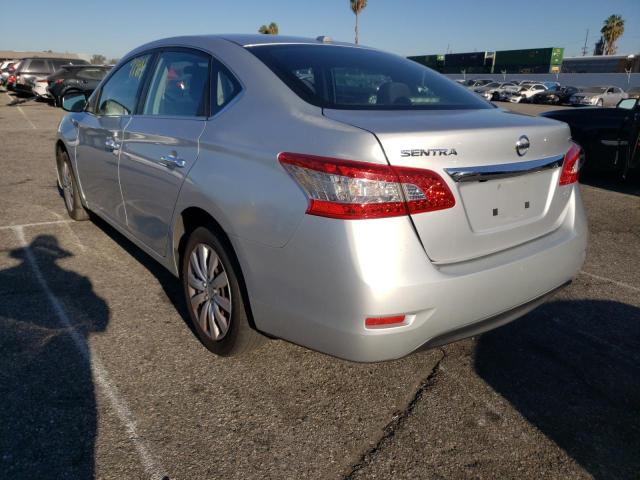 Photo 2 VIN: 3N1AB7APXFL633154 - NISSAN SENTRA S 