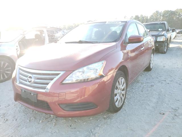 Photo 1 VIN: 3N1AB7APXFL635163 - NISSAN SENTRA S 